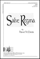 Salve Regina SATB choral sheet music cover